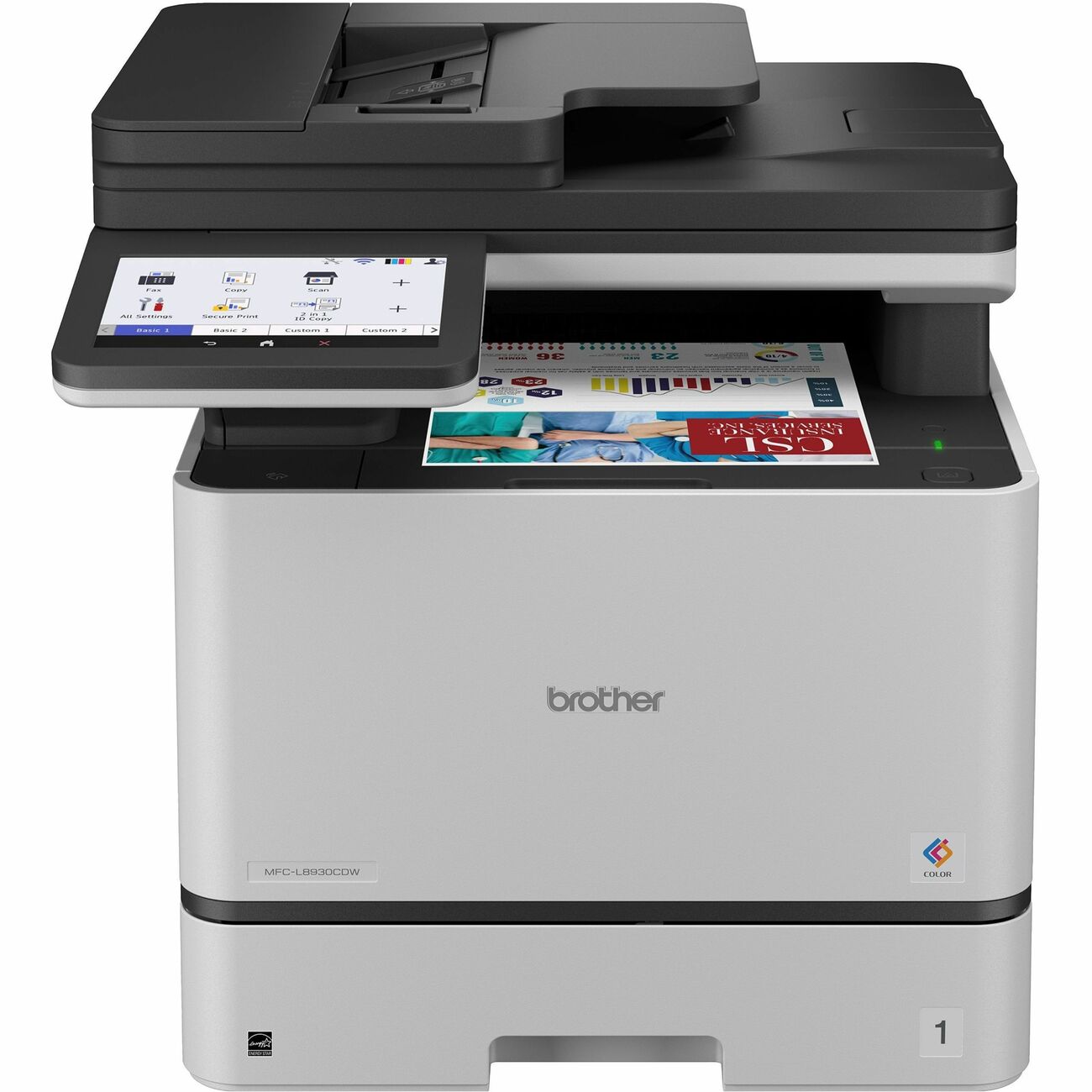 Brother Printer Aio Lsr Color
