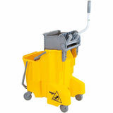 Unger Dual Compartment Mop Bucket