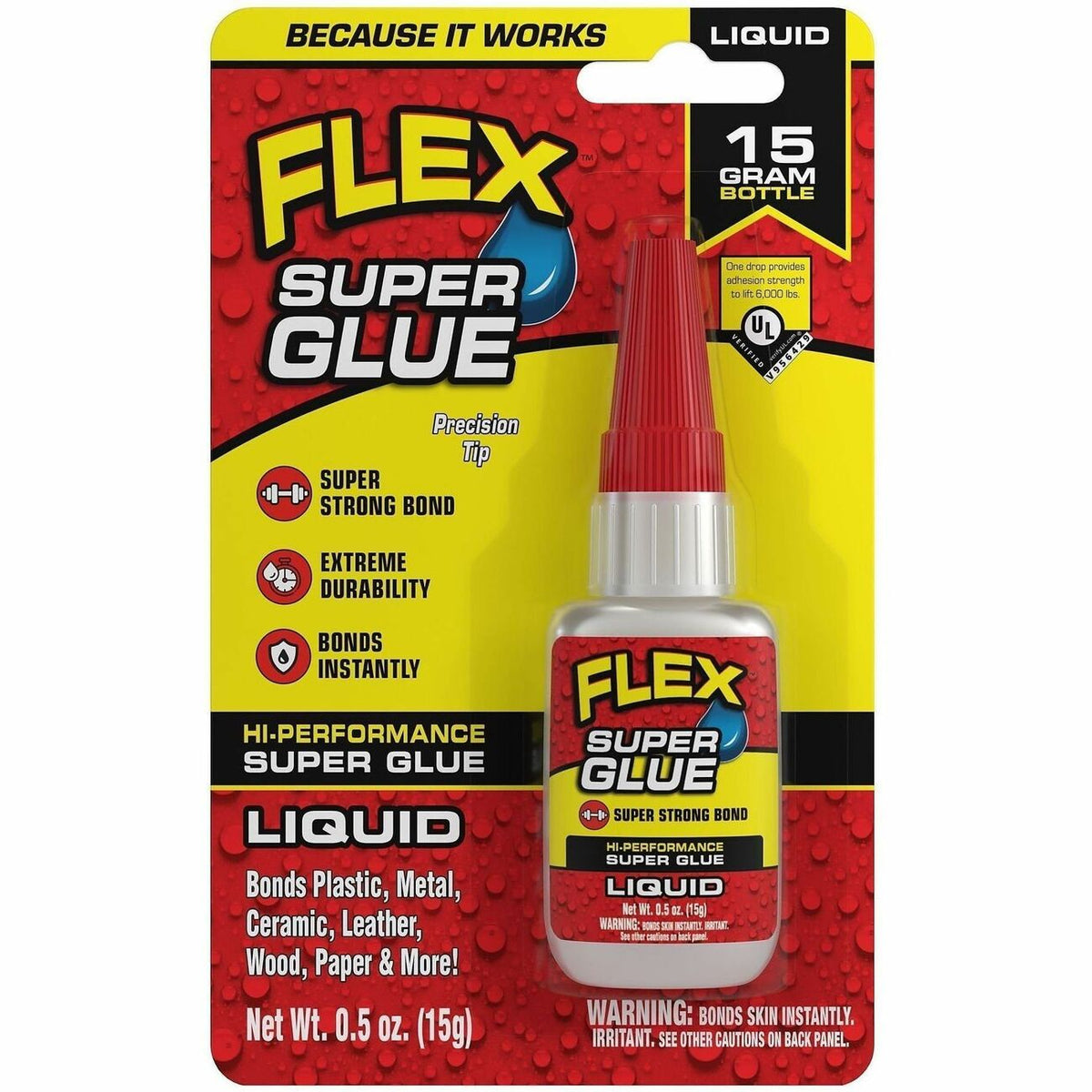 Glue Super Liquid 15G