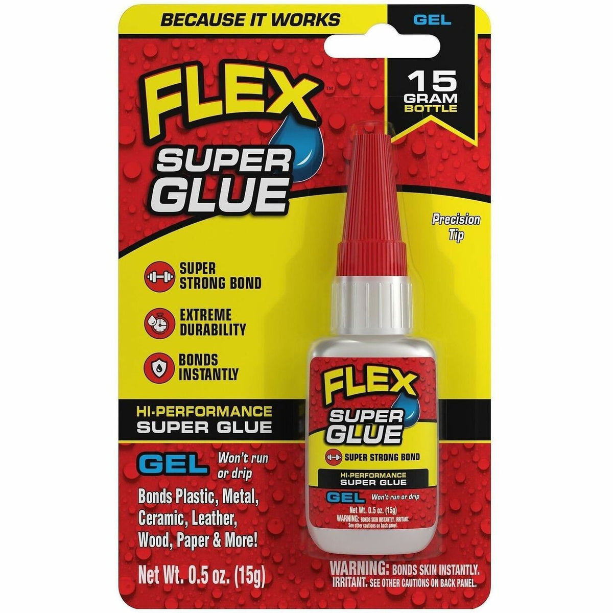 Glue Super Gel 15G