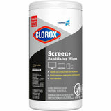CloroxPro Screen+ Sanitizing Wipes