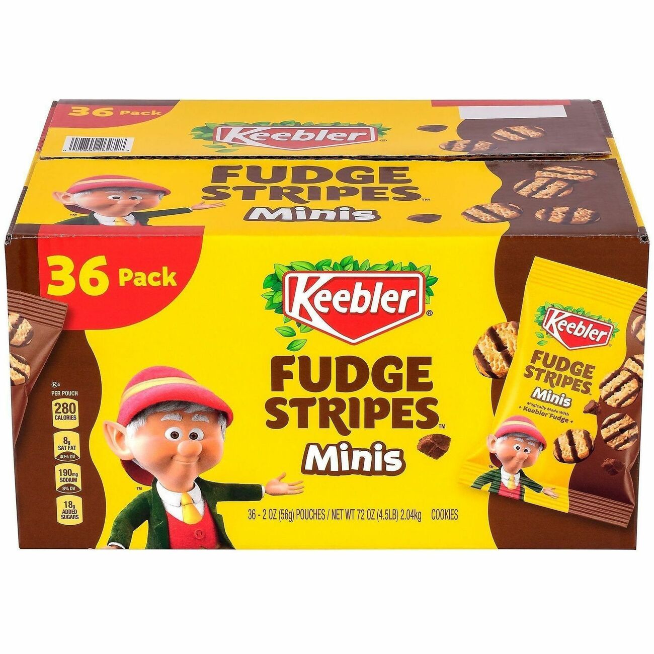 Food Keebler Fudge Stripes 36C