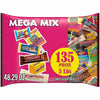 Food Hersy Mega Mix 135Ct