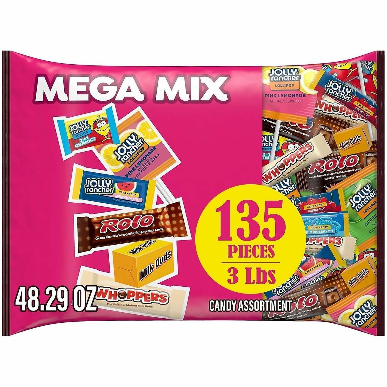 Food Hersy Mega Mix 135Ct
