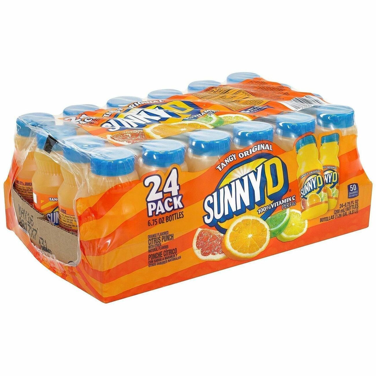 Drink Sunny D 24Ct