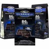Green Rabbit Ghirardelli Intense Dark Singles