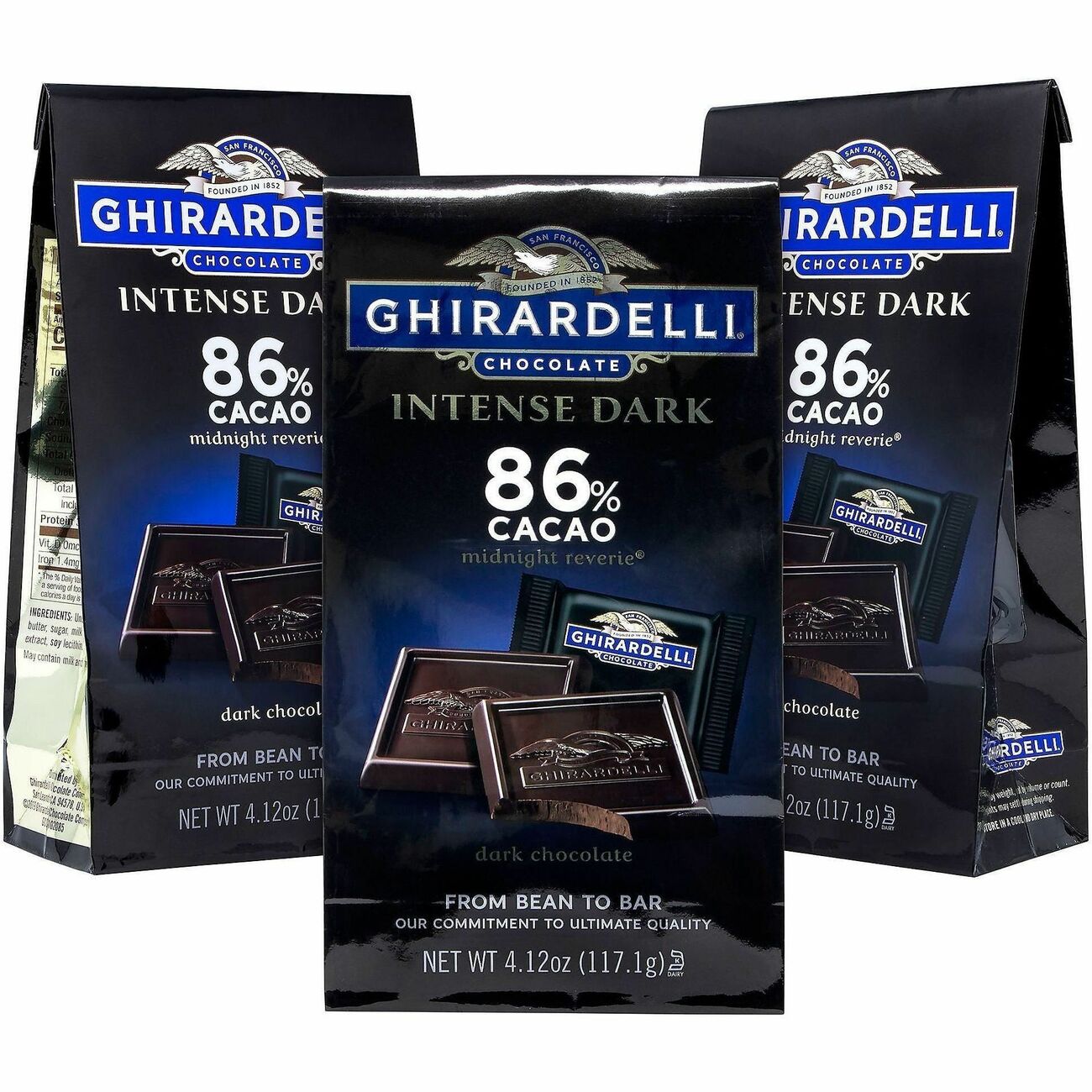 Food Ghiradelli Drk 3Pk