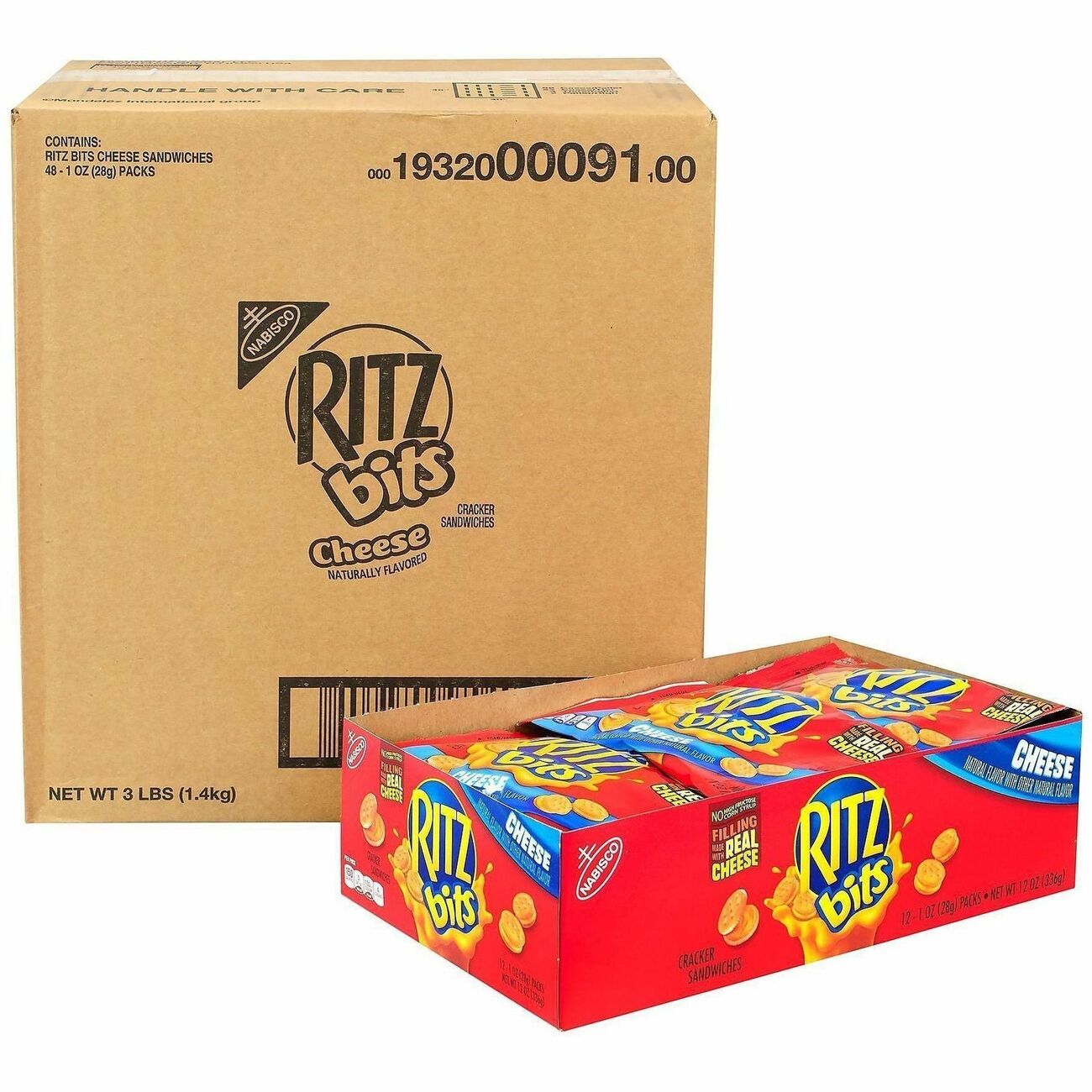 Food Ritz Bits 48Ct