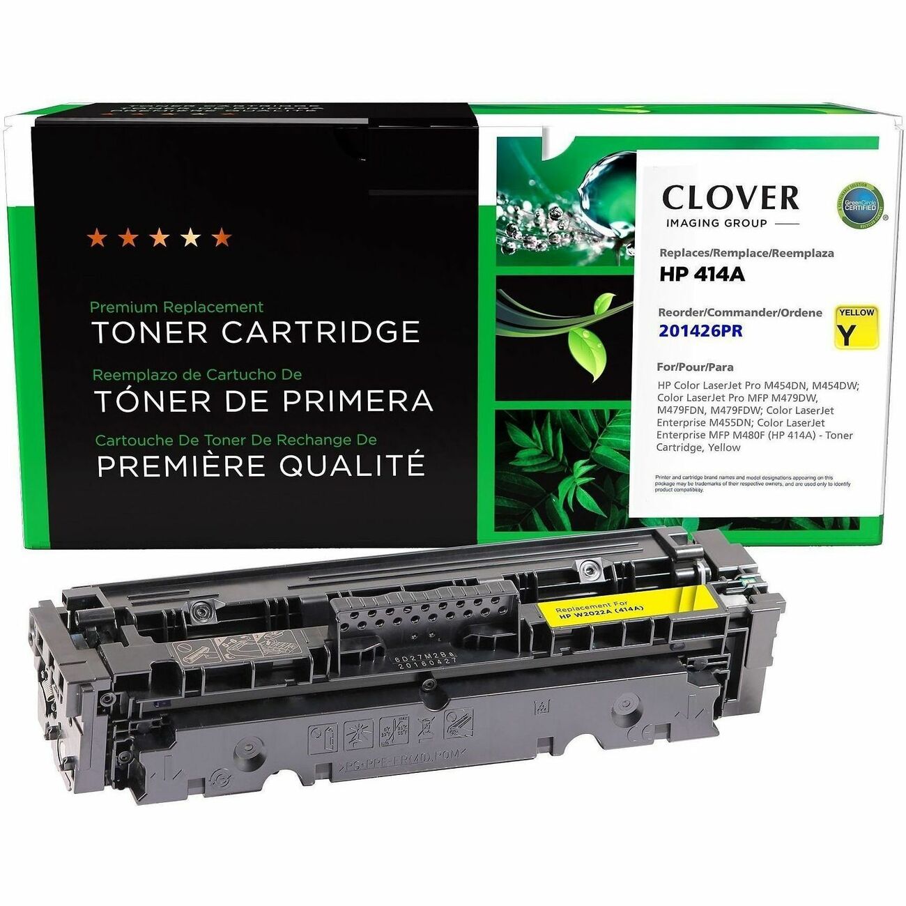 Elite Image Crtdg Lsr Hp 414A Yw