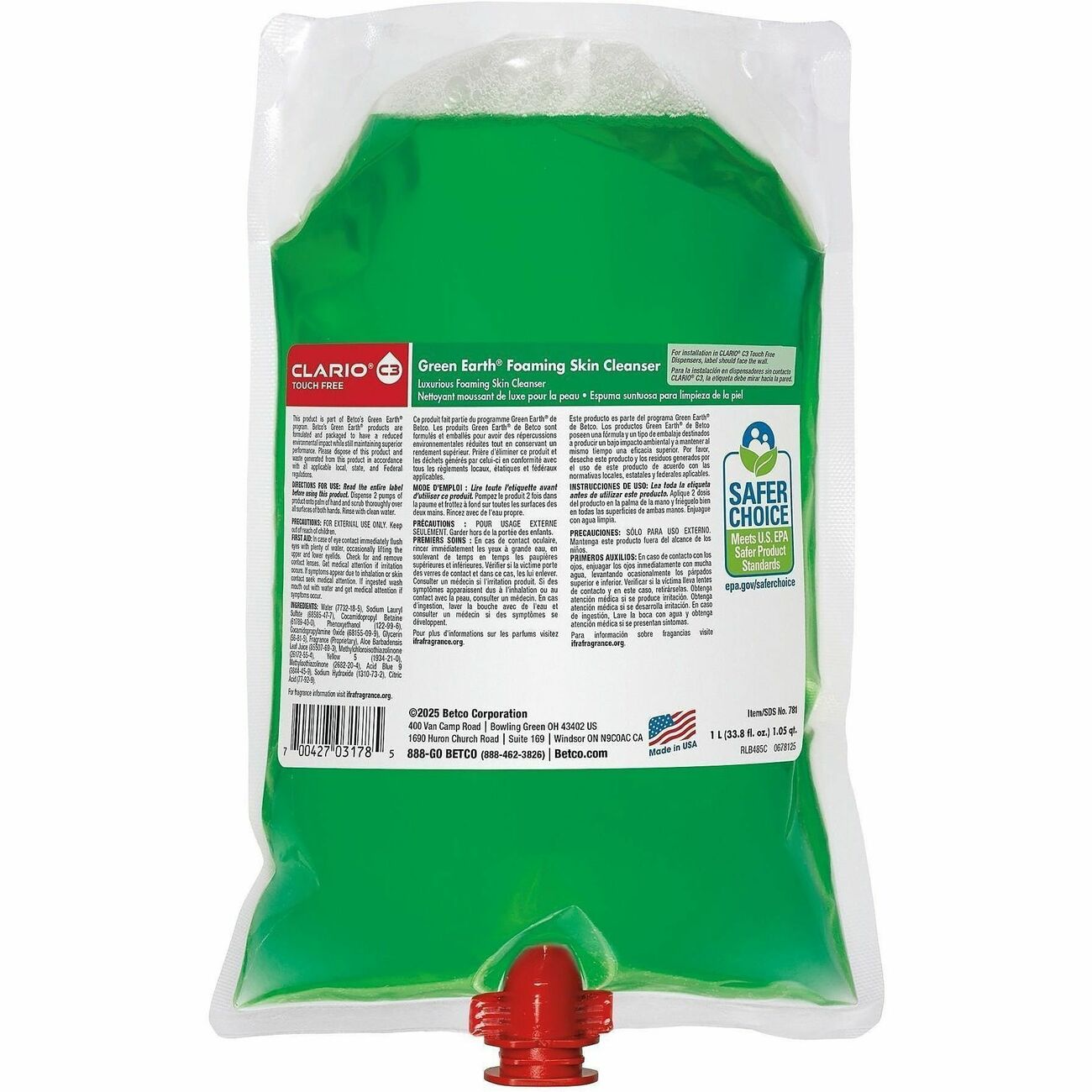 Refill C3 Tf Ge Foam