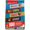 Candy Mars Minis 180Ct