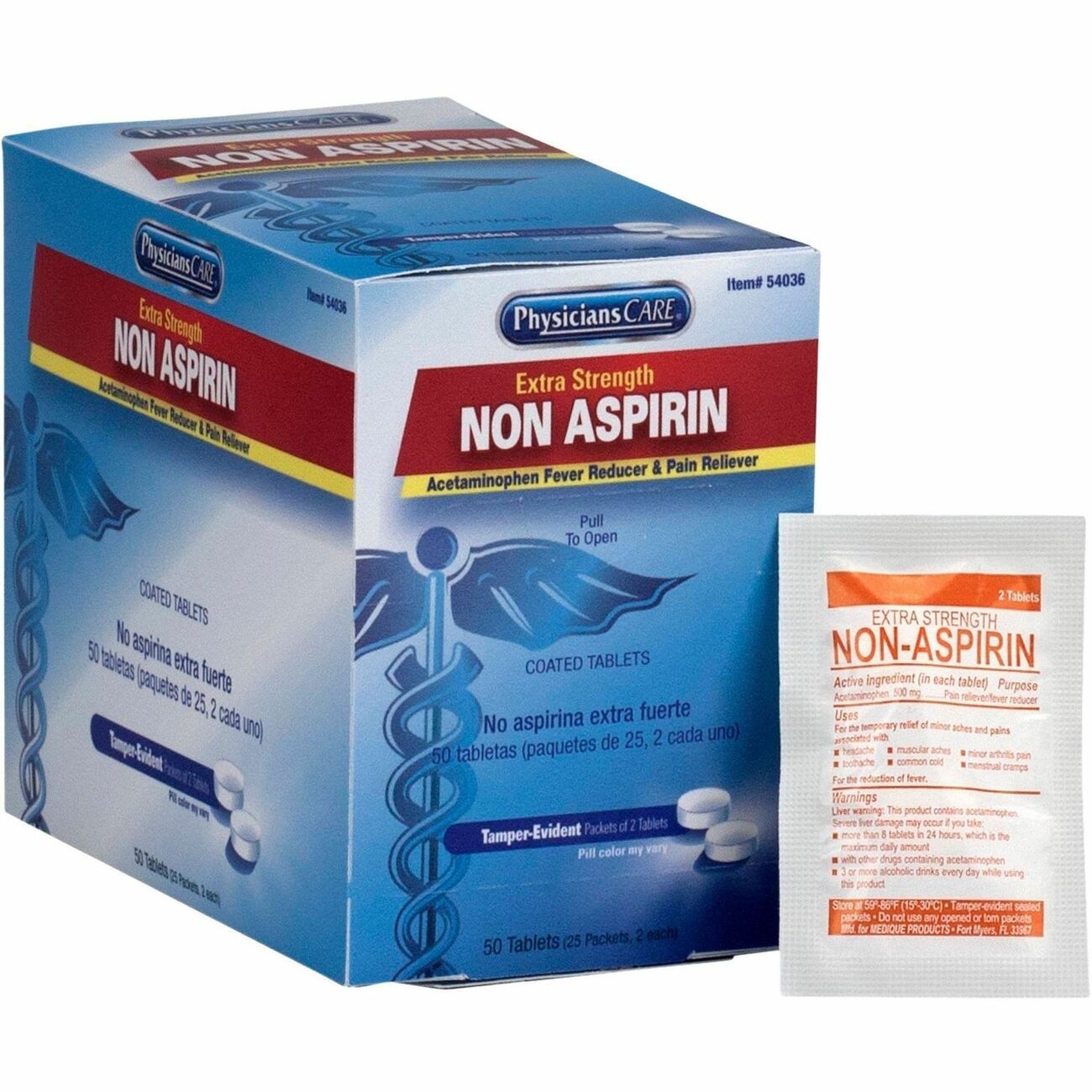 Tablets Non Asprn X Str 50