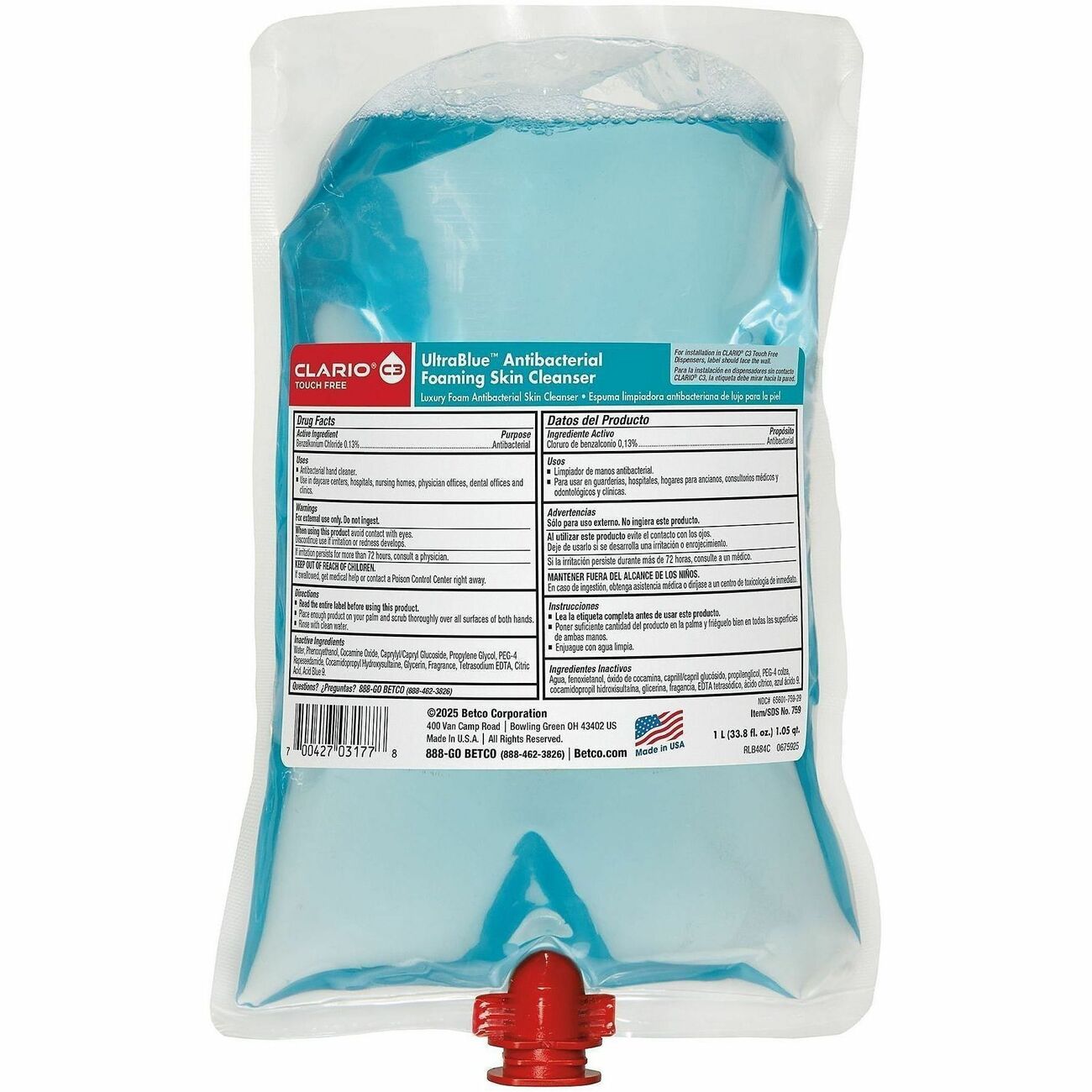 Refill C3 Tf Foam