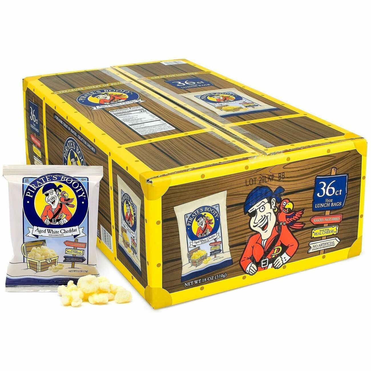 Food Pirates Booty 72Ct