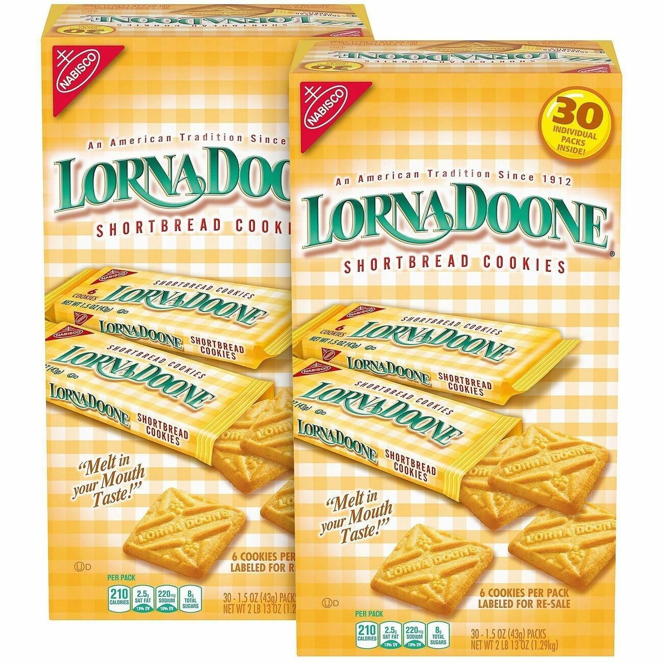 Food Lorna Shrtbrd 60Ct
