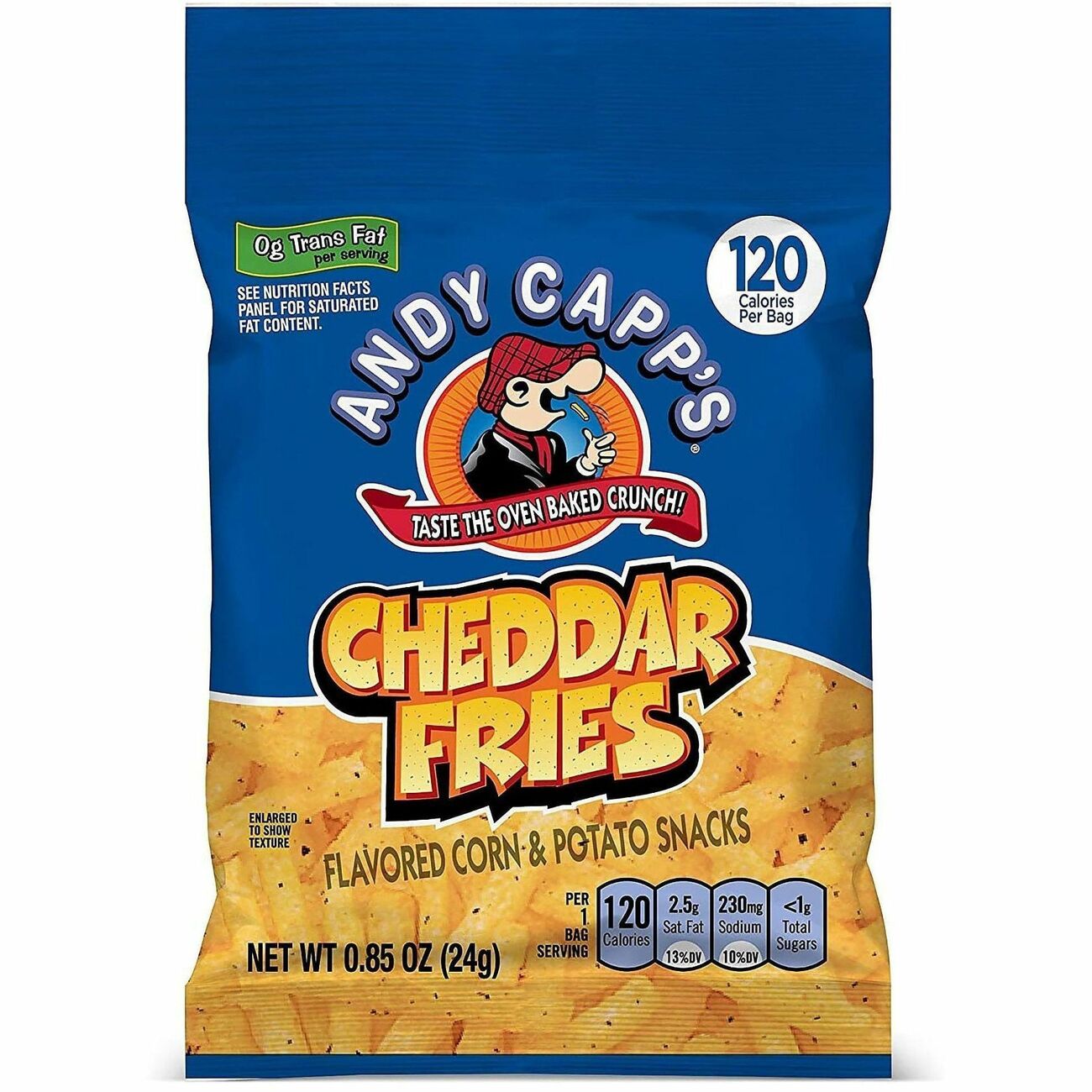 Food Andy Capps 72Ct