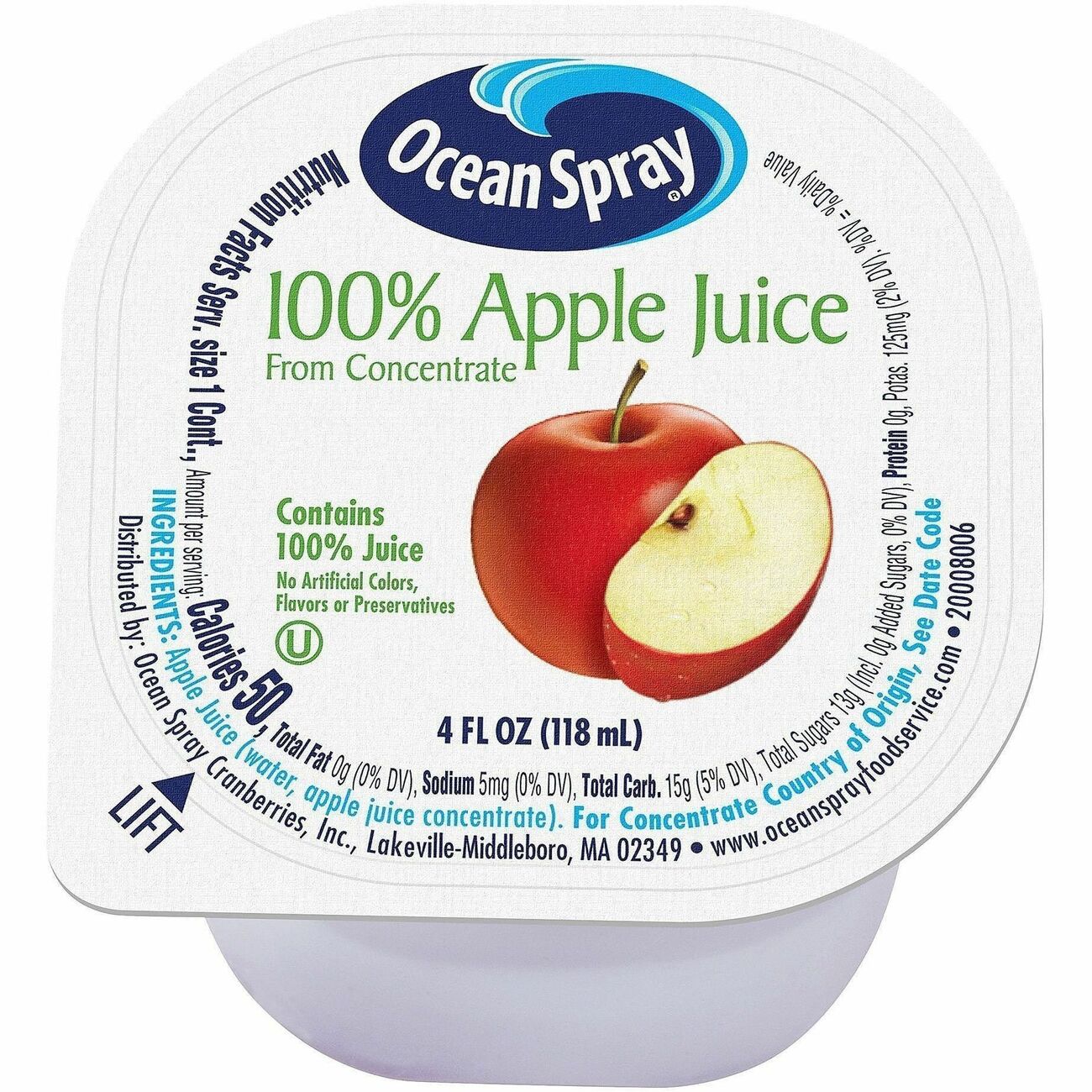 Drink Ocn Spry Apple 48Ct