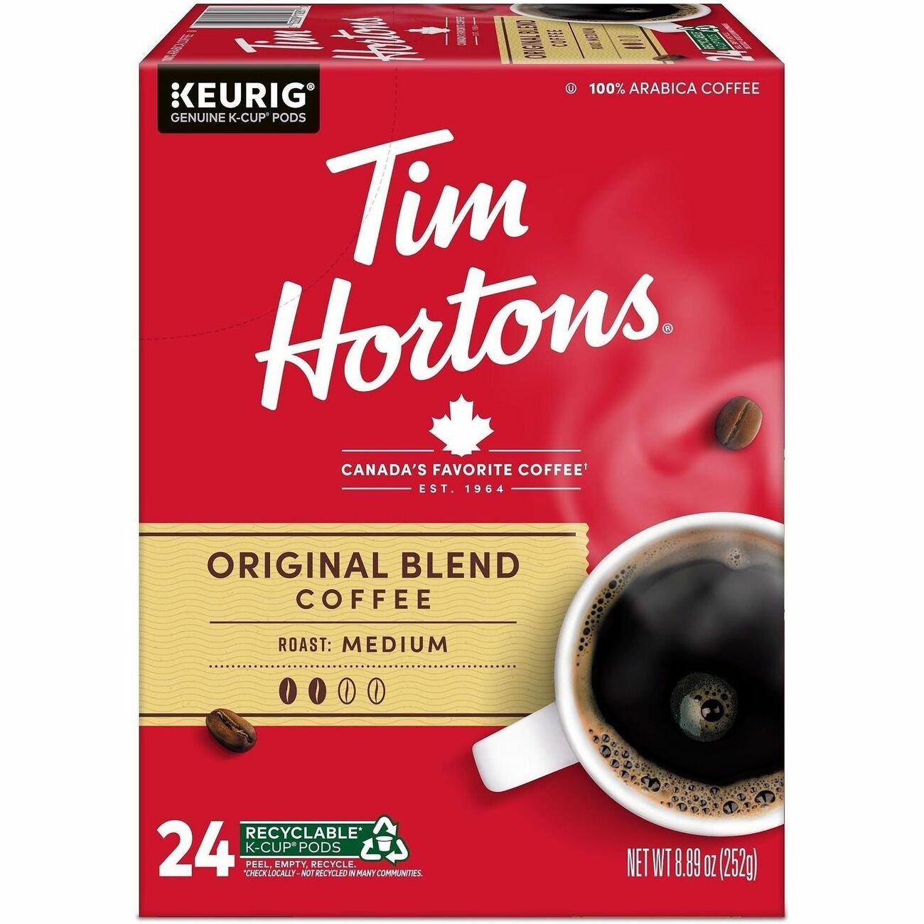 Coffee Tim Hortons Orig Bld