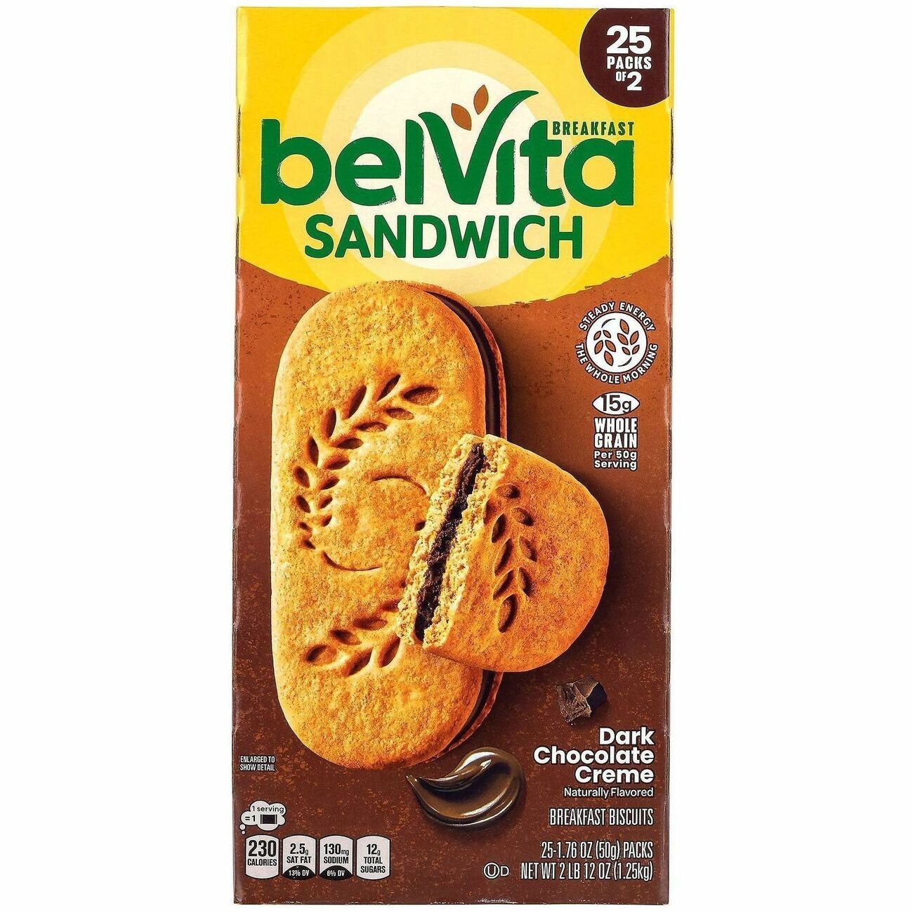 Food Belvita Sndwich 25Ct