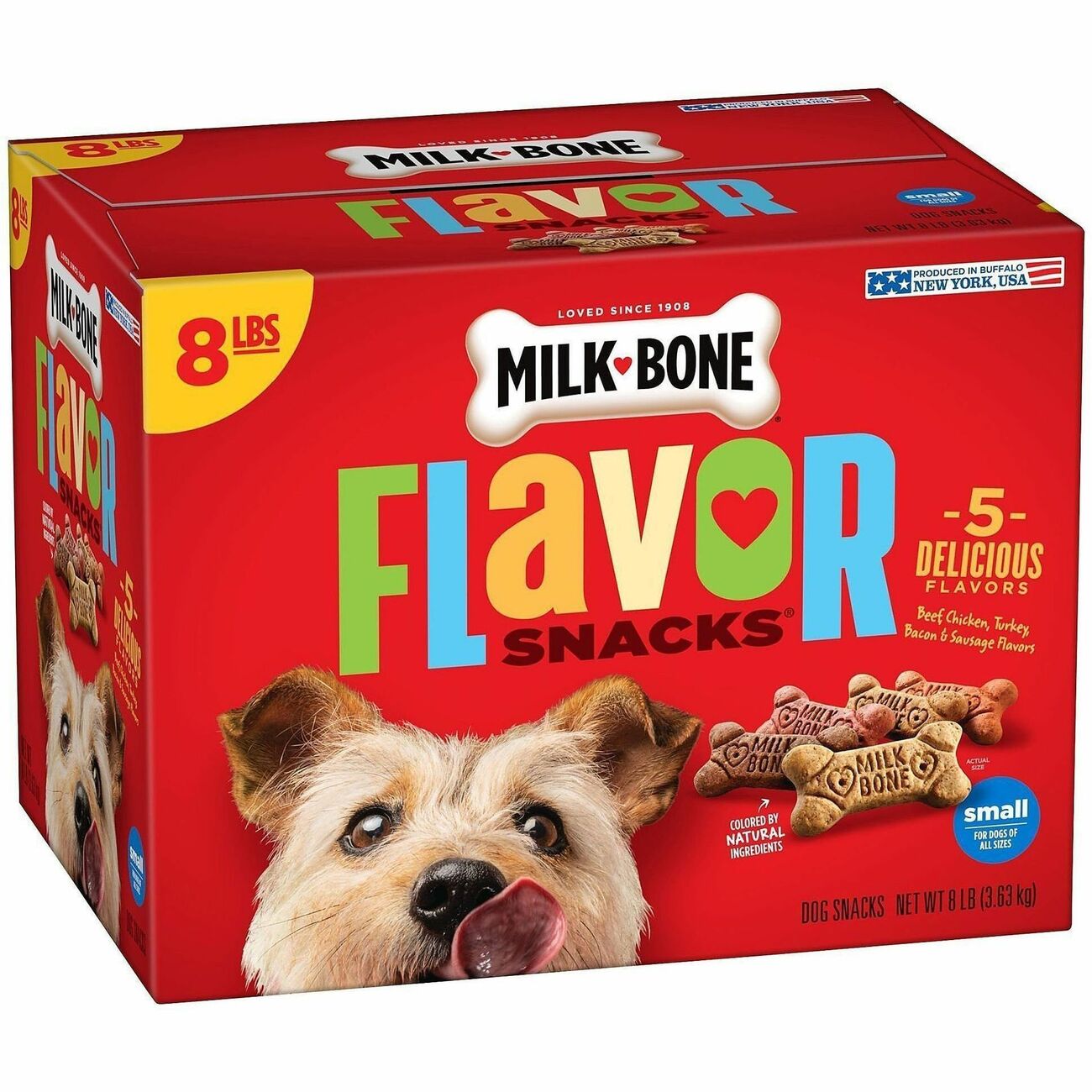 Food Milk Bone Biscuits 8Lb
