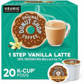 Latte Tods Vanilla 1 Step