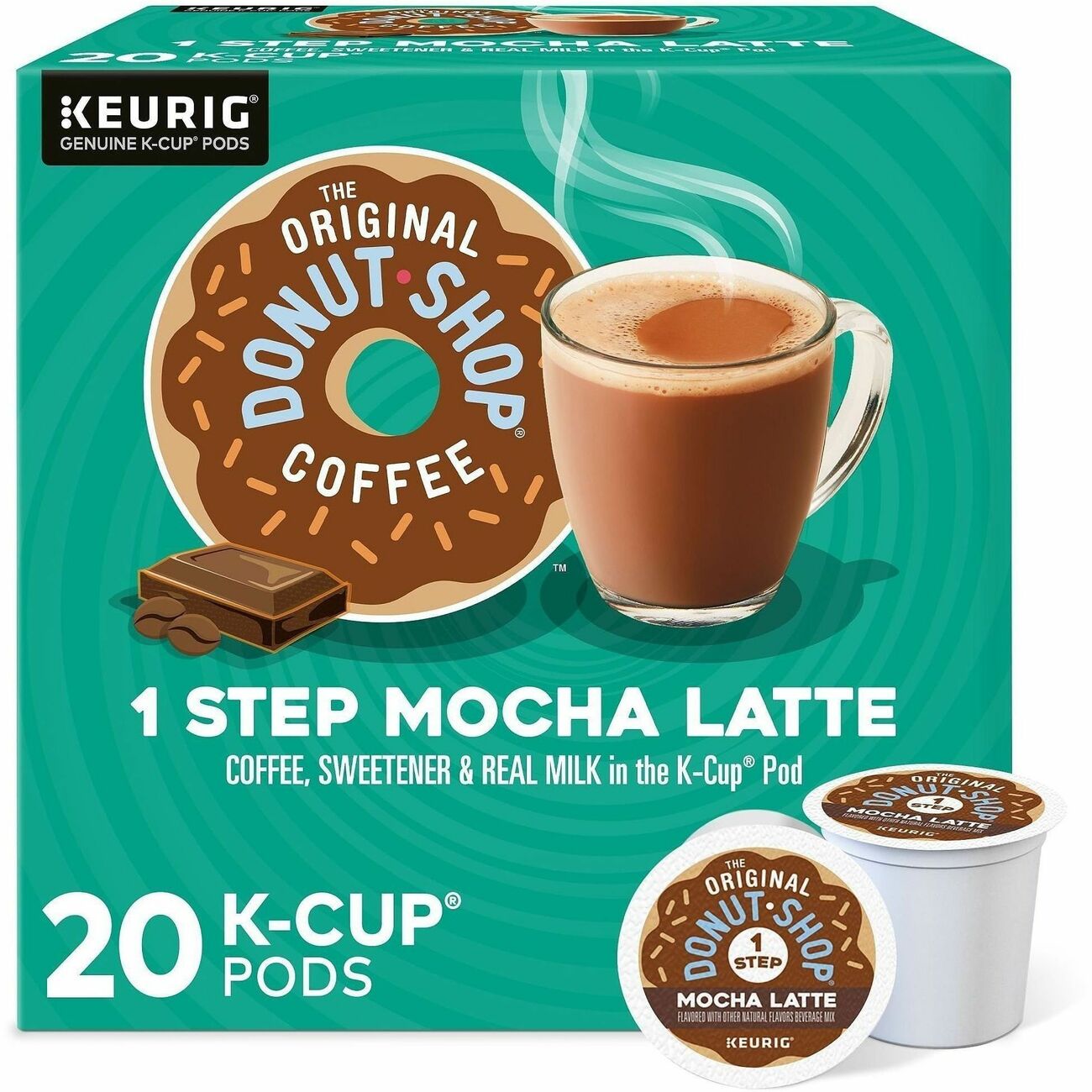Latte Tods Mocha 1 Step