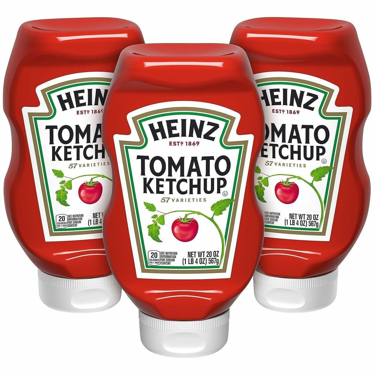 Condiment Ketchup 3Pk