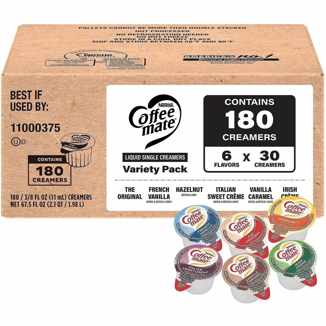 Coffee Coffeemate Vry 180Ct