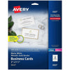 Avery Businesscards Gold 2X3.5In