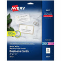 Avery Businesscards Gold 2X3.5In