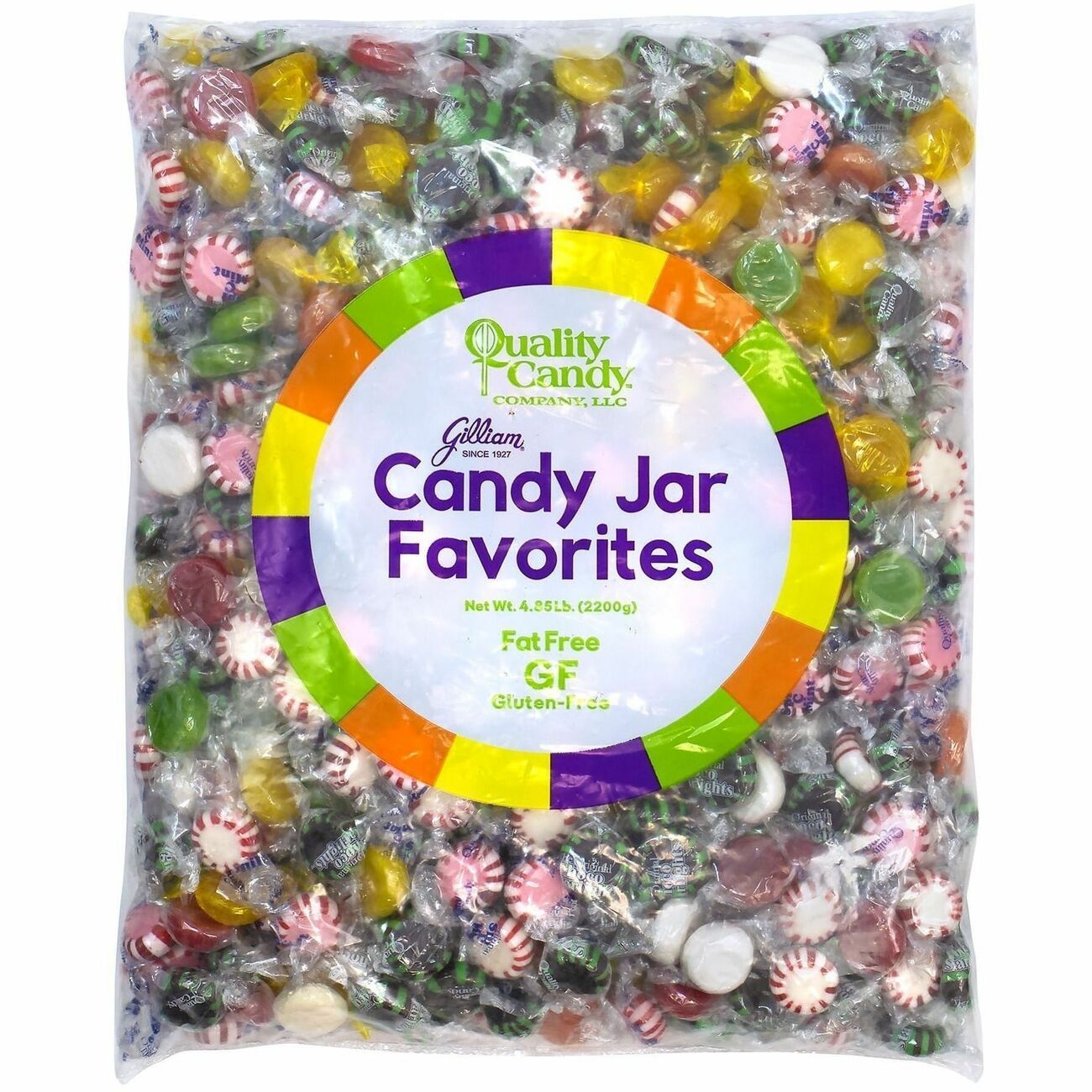 Food Candy Jar Asst 5Lb