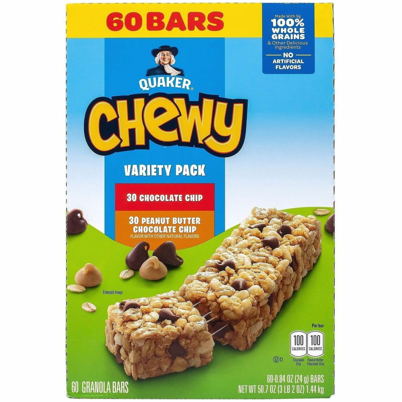 Food Quaker Bars 6Oct
