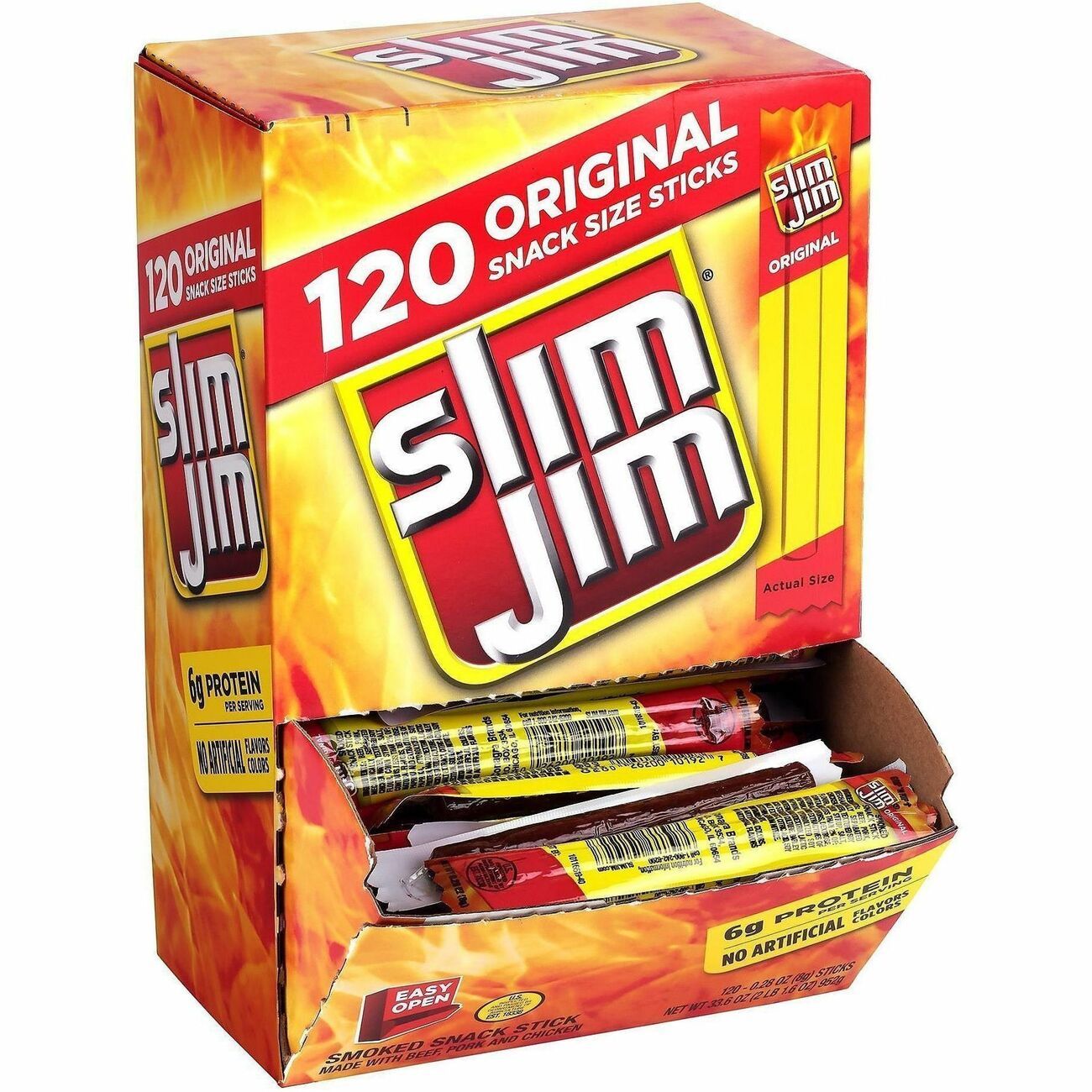 Food Slim Jim Beef Jerky