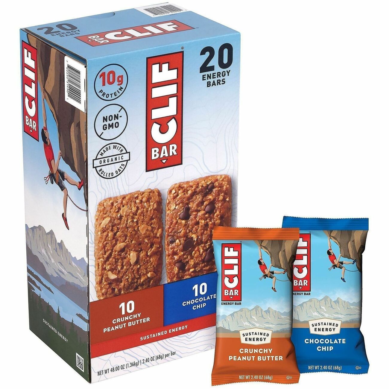 Food Clif Bar Energy 20Ct