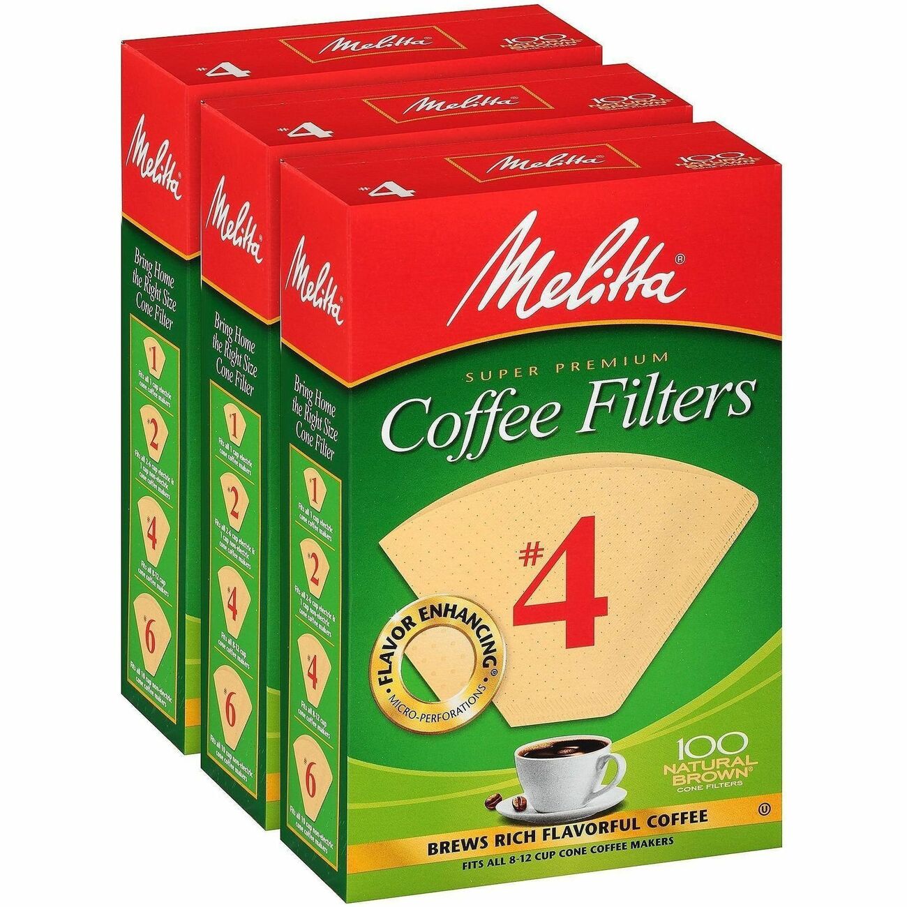 Coffee Melitta Filer 300Ct