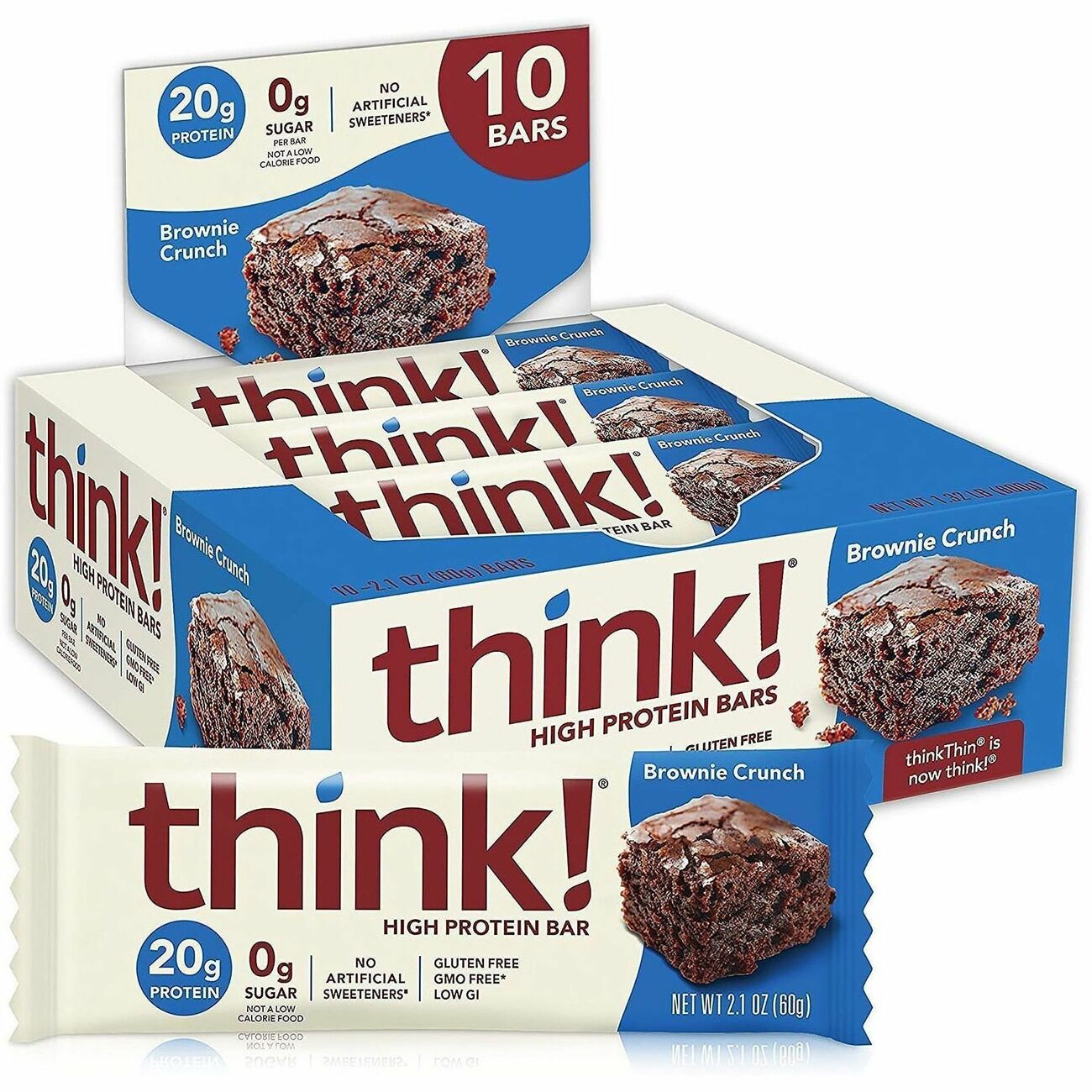 Food Thinkthin Protein Bars 10