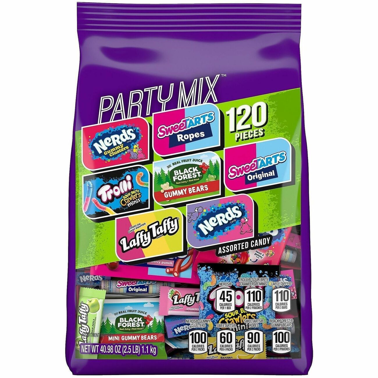 Candy Nerds Sup 120Ct