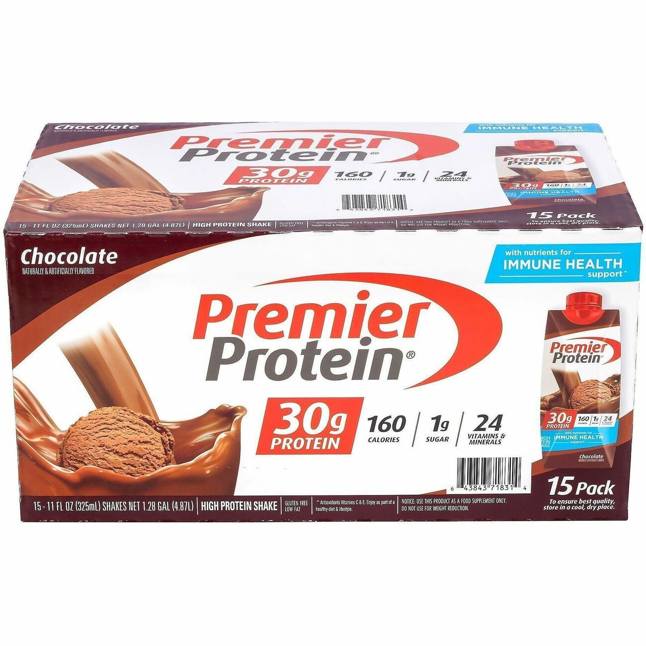 Drink Premier Protein Choc 15C