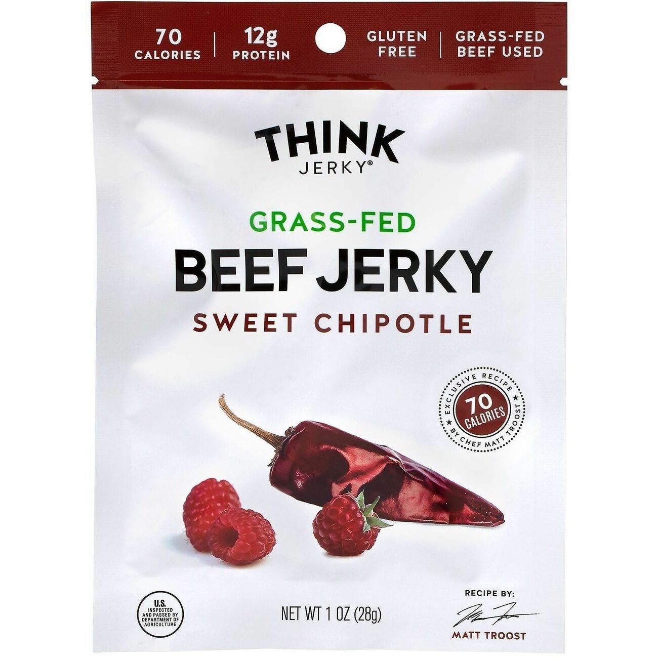 Food Think Jerky Swt Chpotle J