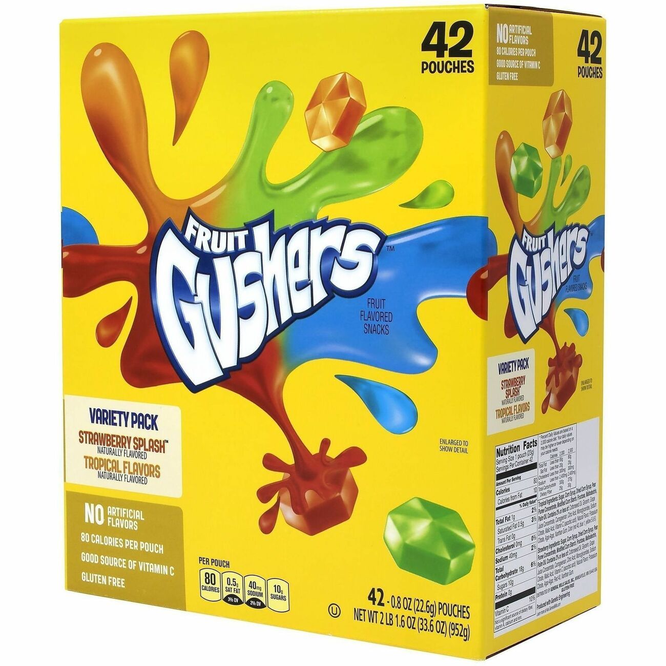 Food Gushers 42Ct