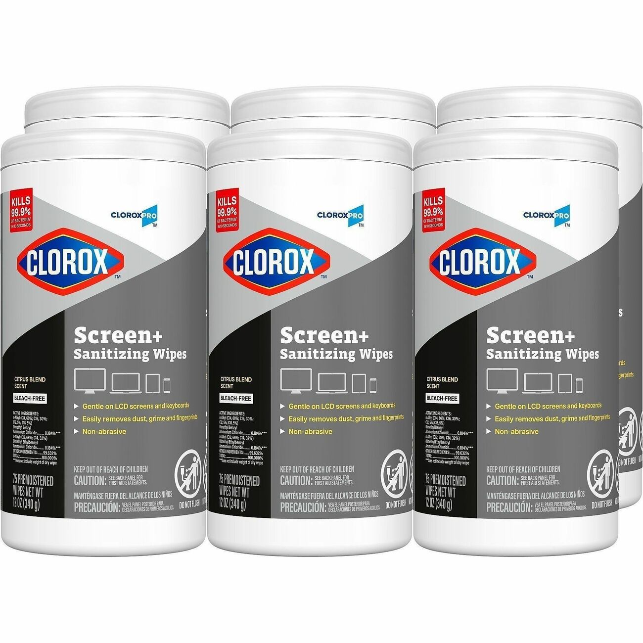 Clorox Wipes 75Cnt We