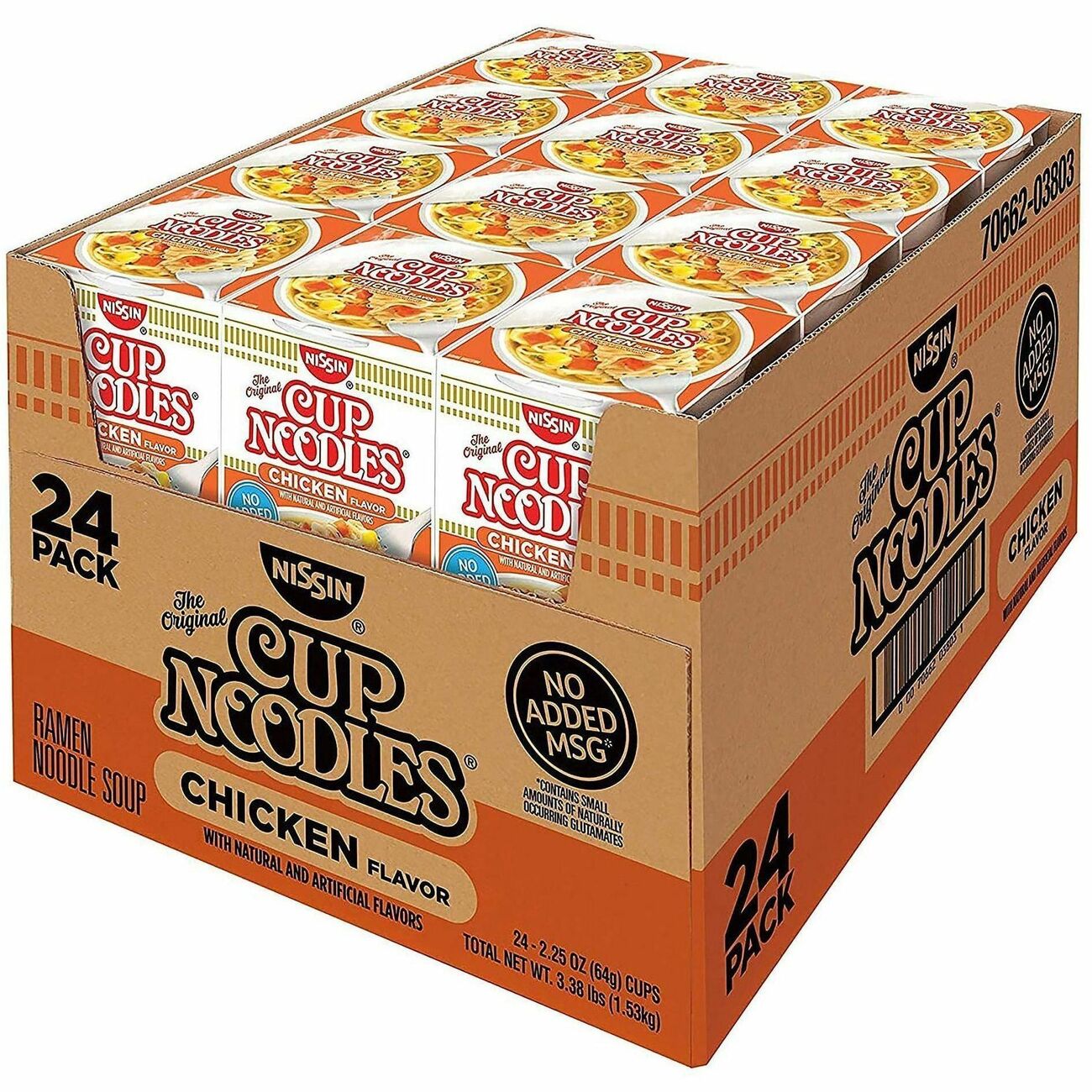 Food Nissin Ramen Soup 24Ct
