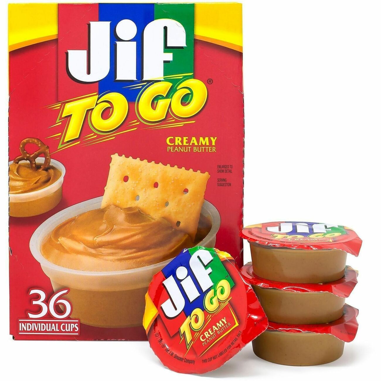 Food Jif To Go 36Ct