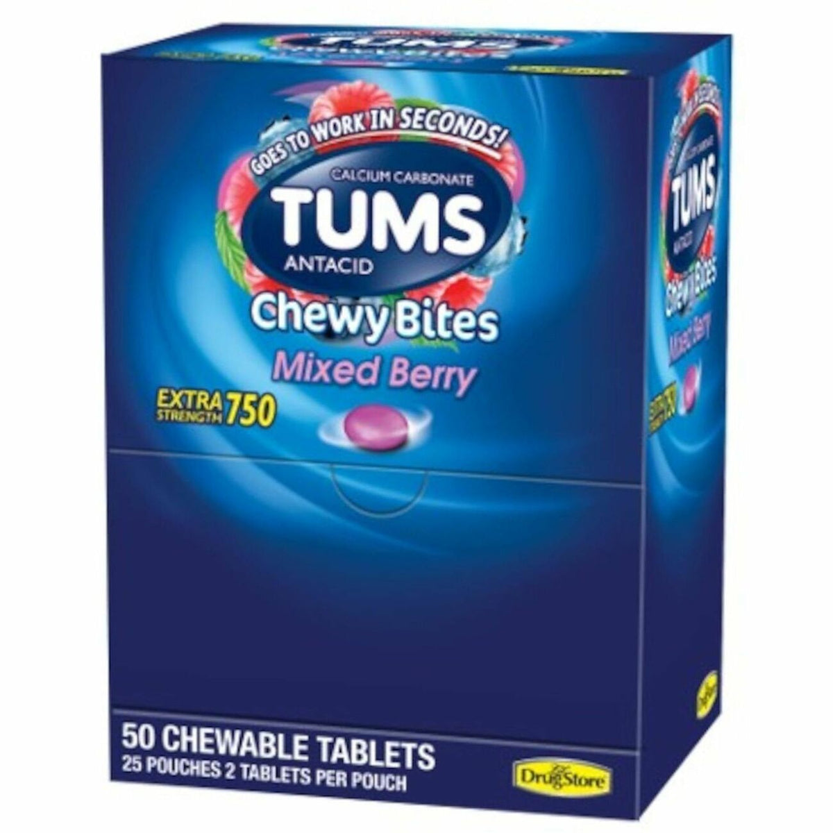 Lil' Drug Store TUMS Chewy Bites Antacids