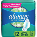 Always Flexi-Wing Ultra Thin Pads