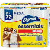 Charmin Essentials Strong Mega