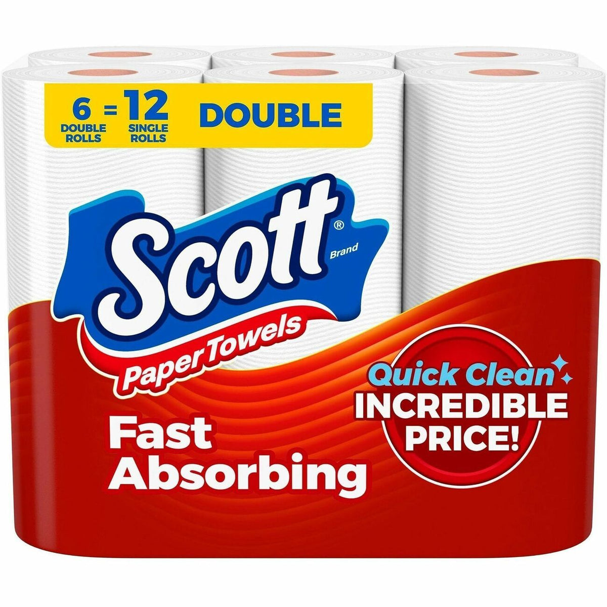 Kimberly-Clark Professional Paper Towels 6Rolls 108Shts