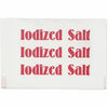 Office Snax Single-Serve Iodized Salt Packets