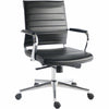 Lorell Tempo Modern Mid-Back Manager Chair