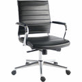 Lorell Tempo Modern Mid-Back Manager Chair